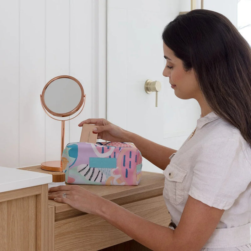 Box Make Up Bag - Haven