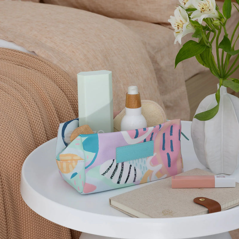 Box Make Up Bag - Haven