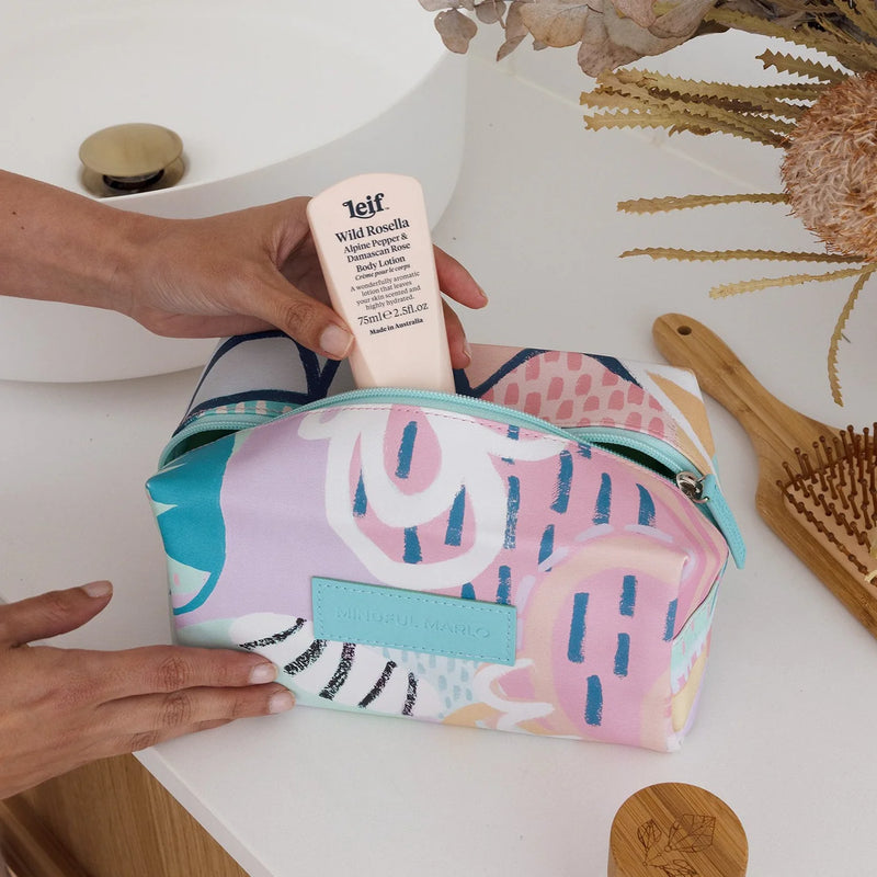 Box Make Up Bag - Haven