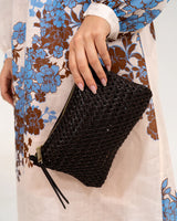 Molly Crossbody - Chocolate Weave