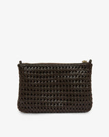 Molly Crossbody - Chocolate Weave