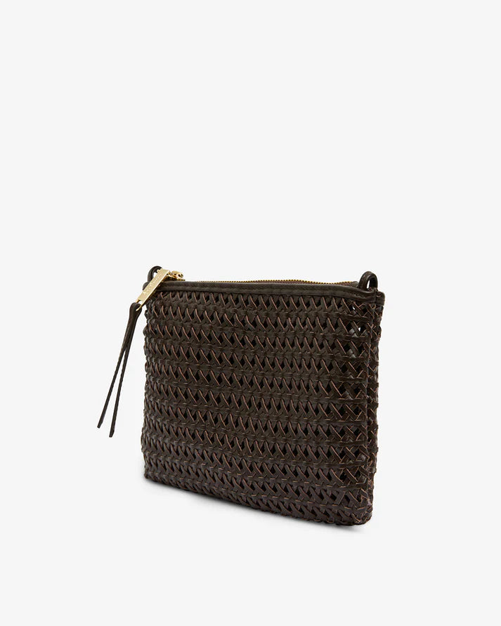 Molly Crossbody - Chocolate Weave