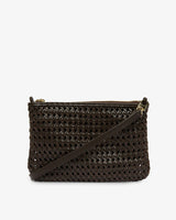Molly Crossbody - Chocolate Weave