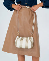 Monty Crossbody - Gold Stripe