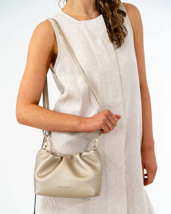 Monty Crossbody - Gold