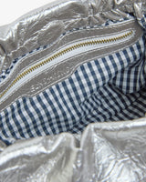 Monty Crossbody - Silver Crinkle