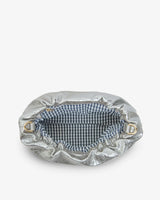 Monty Crossbody - Silver Crinkle