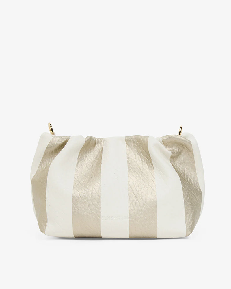 Monty Crossbody - Gold Stripe