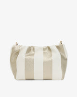 Monty Crossbody - Gold Stripe
