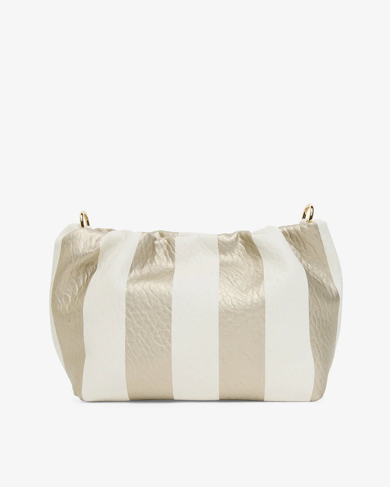 Monty Crossbody - Gold Stripe