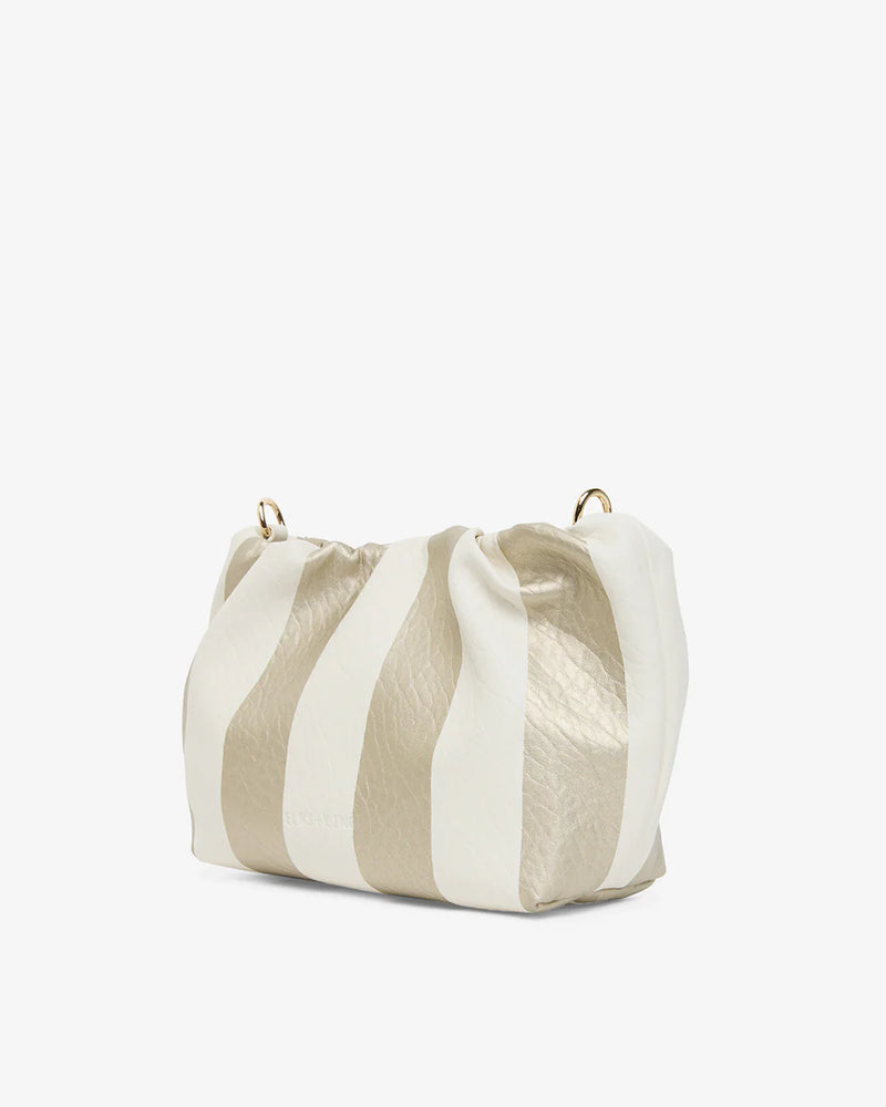Monty Crossbody - Gold Stripe