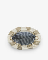 Monty Crossbody - Gold Stripe