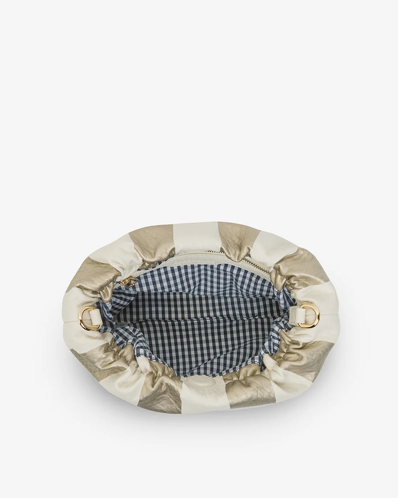 Monty Crossbody - Gold Stripe