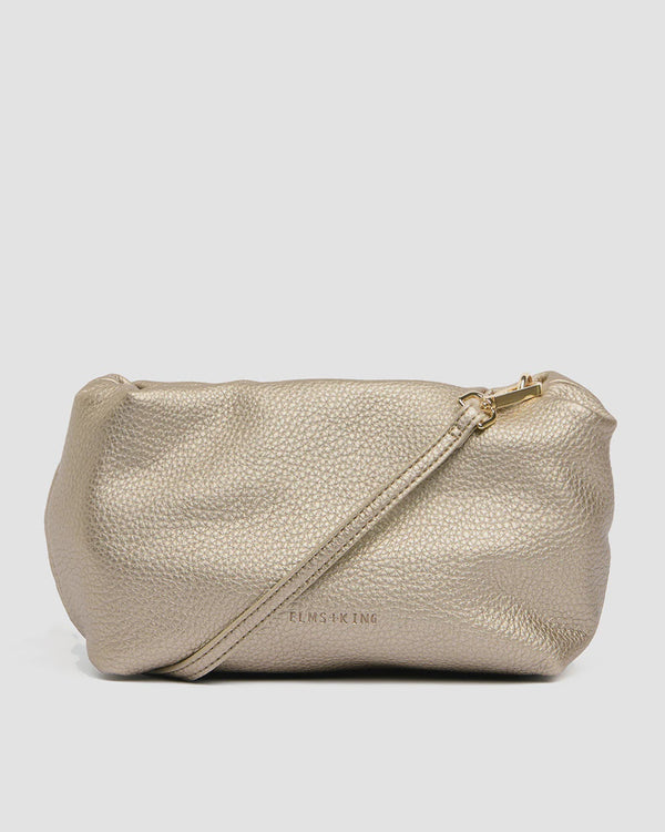 Monty Crossbody - Gold