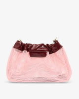 Monty Crossbody - Blush Mesh