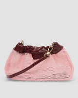 Monty Crossbody - Blush Mesh