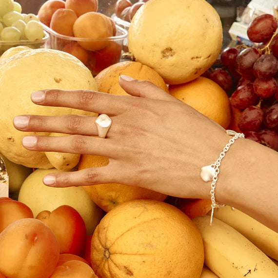 Silver Nomad Trinket Bracelet