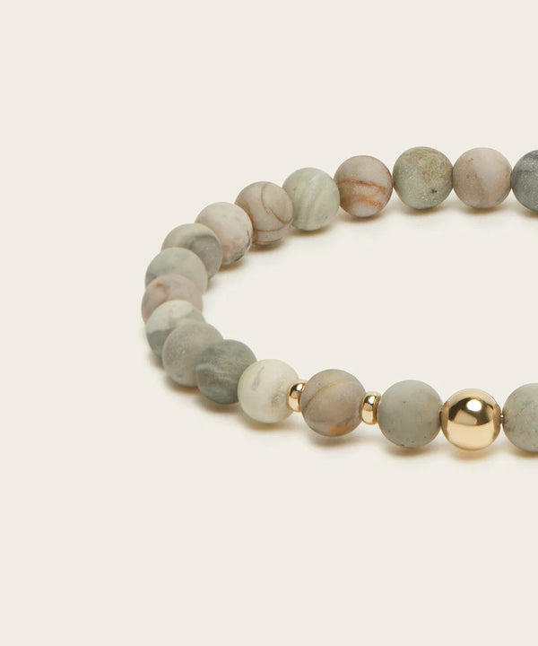 Nurtured Life Bracelet with Picasso Jasper