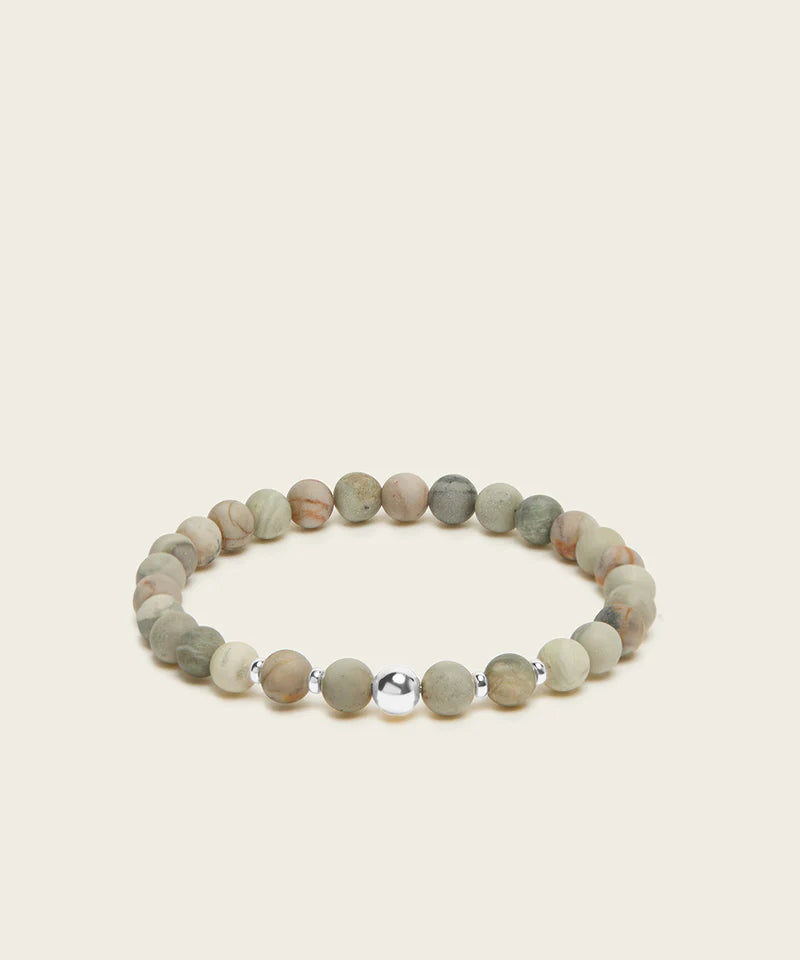 Nurtured Life Bracelet with Picasso Jasper