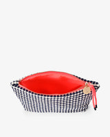 Napili Case Large - Navy/White