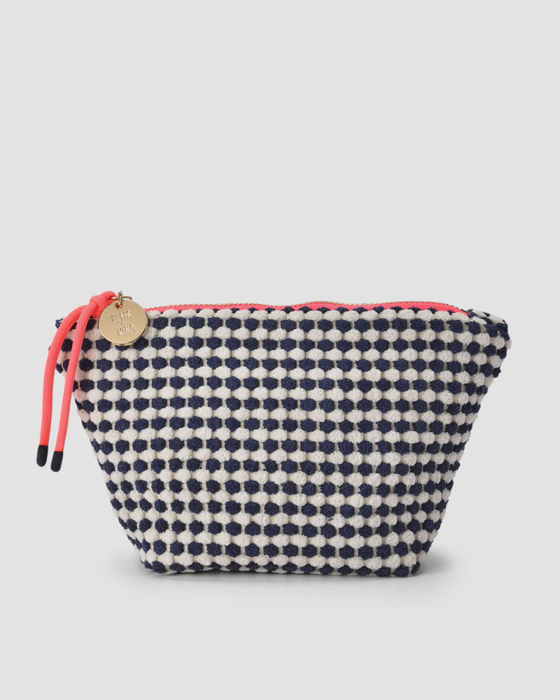 Napili Case Small - Navy/White