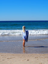 Sorrento Turkish Beach Towel - Sky