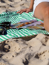 Portsea Beach Towel - Mint