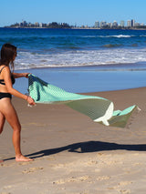 Portsea Beach Towel - Mint