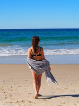 Portsea Beach Towel - Midnight