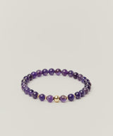 Peace Bracelet with Amethyst