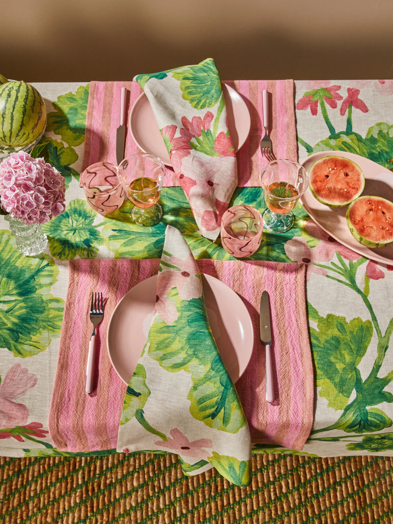 Jardin Pink Plate