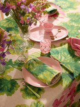 Jardin Pink Oval Plate