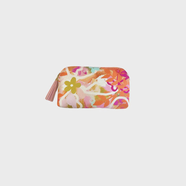 Pouch Makeup Bag - Ivy