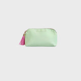 Pouch Makeup Bag - Mint/Berry