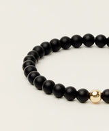 Protection Bracelet with Onyx