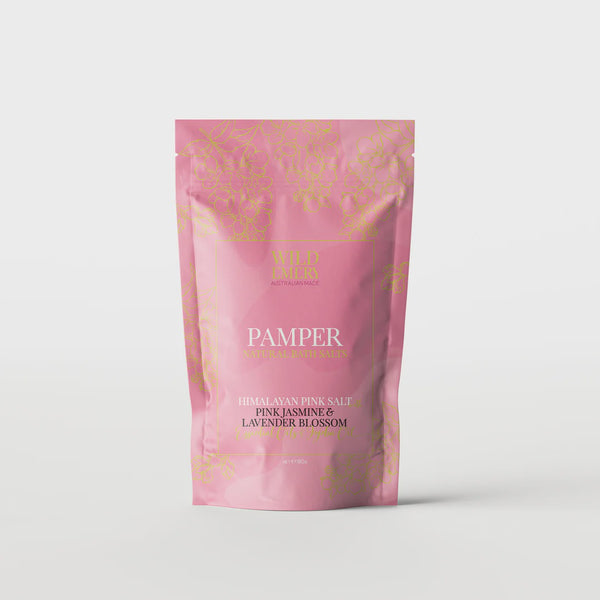 Pamper Natural Bath Salts