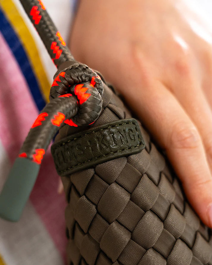 Panama Crossbody - Khaki Neo Plait