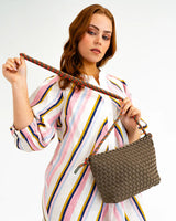 Panama Crossbody - Khaki Neo Plait