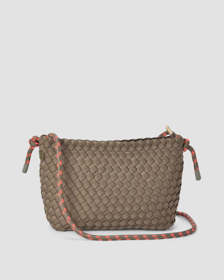 Panama Crossbody - Khaki Neo Plait