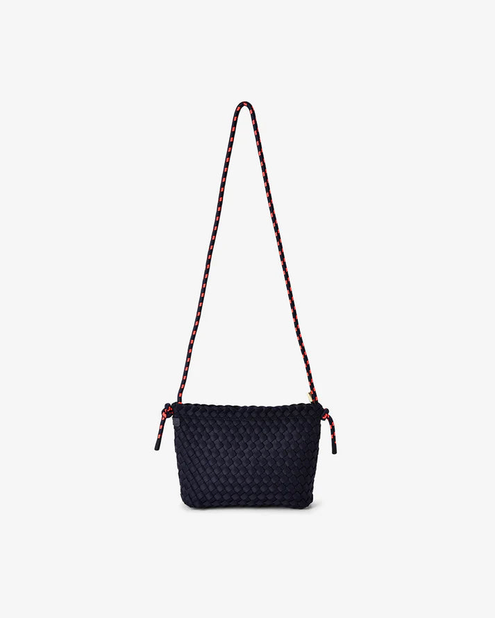 Panama Crossbody - Navy Neo Plait