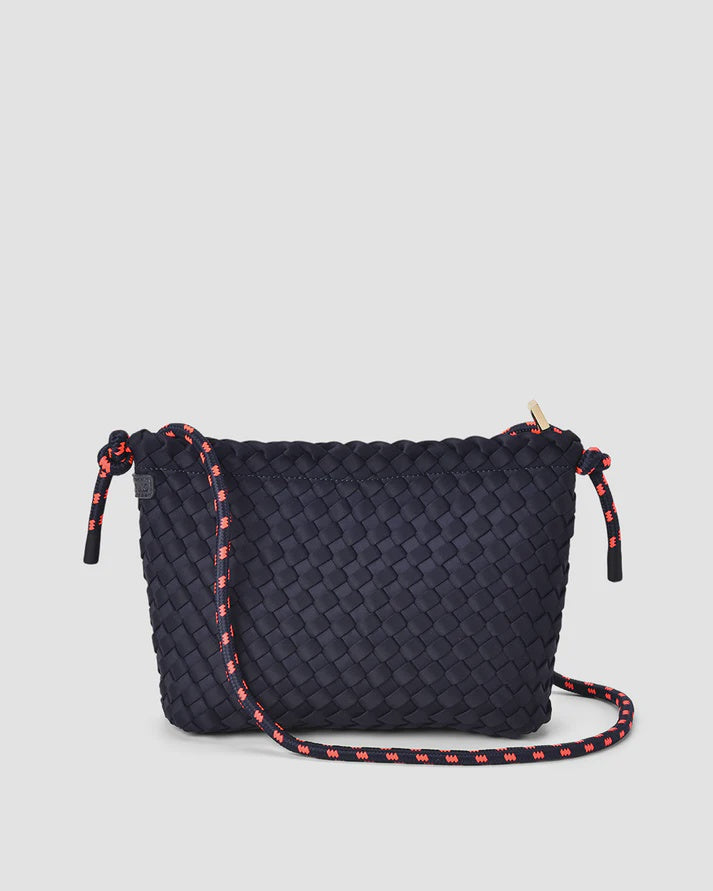 Panama Crossbody - Navy Neo Plait