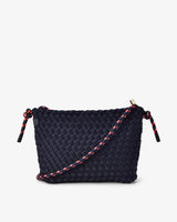 Panama Crossbody - Navy Neo Plait