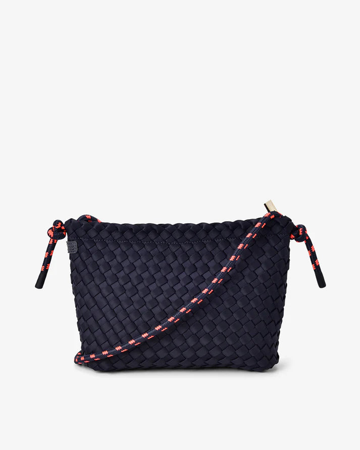 Panama Crossbody - Navy Neo Plait
