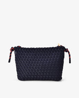 Panama Crossbody - Navy Neo Plait