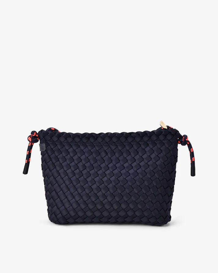 Panama Crossbody - Navy Neo Plait