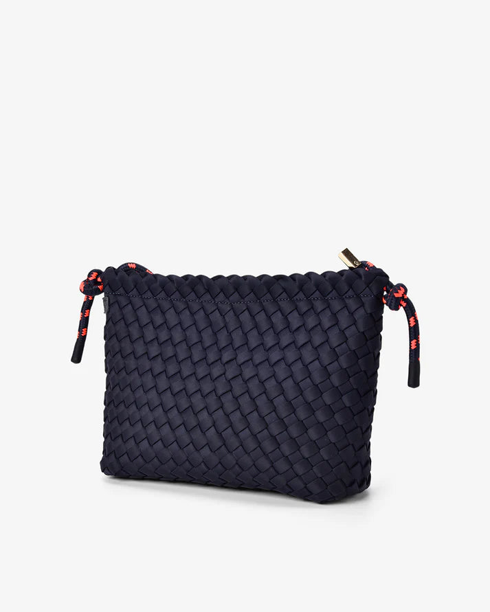 Panama Crossbody - Navy Neo Plait