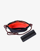 Panama Crossbody - Navy Neo Plait