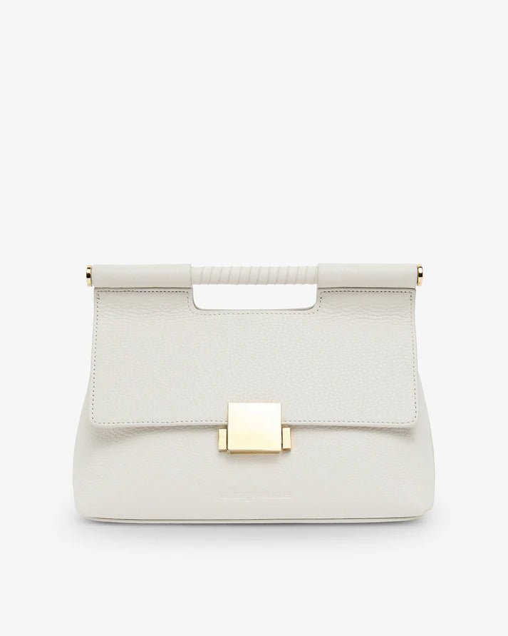 Payton Handbag - Chalk Pebble