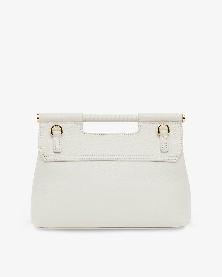 Payton Handbag - Chalk Pebble