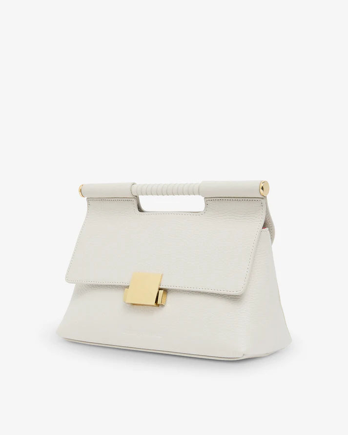 Payton Handbag - Chalk Pebble